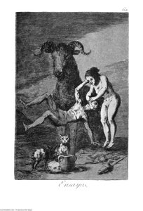 Trials — Francisco José De Goya Y Lucientes, Romanticism