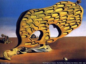 The Enigma Of Desire — Salvador Dalí, Surrealist Movement