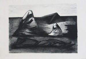 Ruined House (casa Arruinada) — José Clemente Orozco