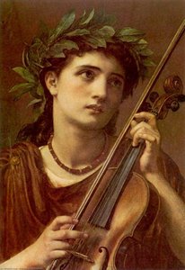 Music, Heavenly Maid — Sir Edward John Poynter