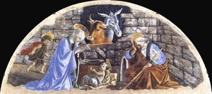 The Birth Of Christ — Sandro Botticelli