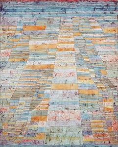 Main Path And Byways — Paul Klee