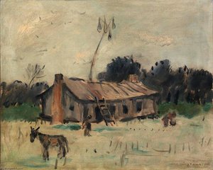 Cabin In Alabama — Anne Goldthwaite