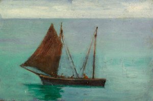 Boat On The Sea — Sarah A Doidge