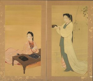 Four Women\n\n－ Right — Konoshima Ōkoku