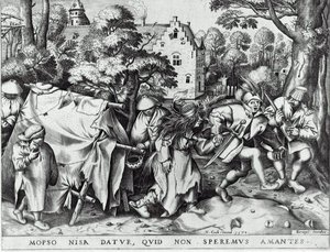 Marriage Of Mopsus And Nisa — Pieter Bruegel The Elder