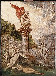 Démon Tentateur — Gustave Moreau, Symbolist Painting