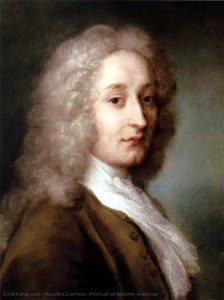 Portrait Of Antoine Watteau — Rosalba Carriera