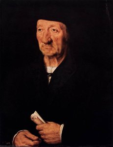 Portrait Of An Old Man — Hans Holbein The Younger, Northern Renaissance