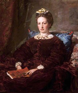 Effie Millais, Née Gray — Sir John Everett Millais, Pre-raphaelite