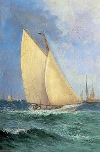 Sailing Boat — Daniel Sherrin