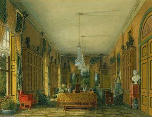 Frogmore House, Queen's Library — Charles Wild