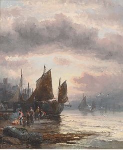 Early Morning; And Early Evening On The Estuary — William A. Thornley (thornbery)