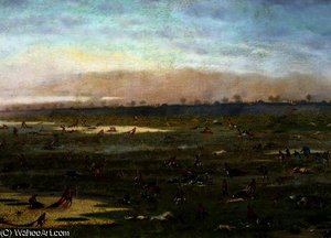 The Curupayty Battlefield — Cándido López