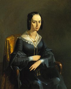 The Comtesse Of Valmont — Jean-françois Millet, Barbizon School Realism