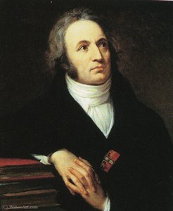 Portrait of Vincenzo Monti