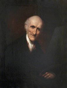 Self Portrait, Aged - (89) — Francis Nicholson