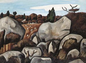 The Embittered Afternoon Of November, Dogtown — Marsden Hartley