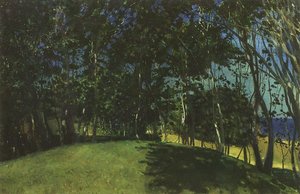 Grove On The Seashore. Sillamyagi — Konstantin Andreevic Somov