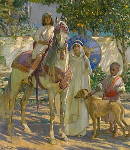 In Morocco