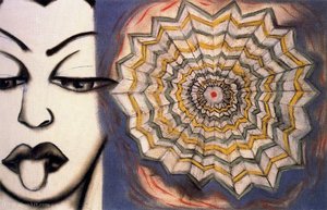 Untitled (463) — Francesco Clemente