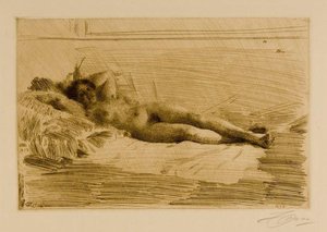 Elin — Anders Leonard Zorn