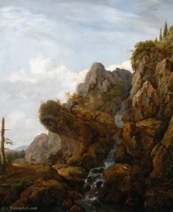 Norwegian Landscape — Allaert Van Everdingen