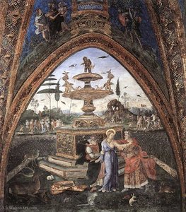 Susanna And The Elders — Pinturicchio