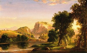 Italian Landscape — Thomas Cole