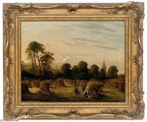 Harvesters At The End Of The Day — James Stark