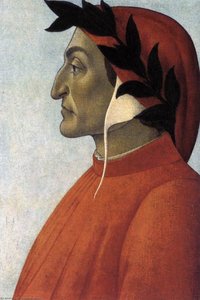 Portrait Of Dante — Sandro Botticelli, Early Renaissance