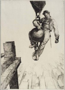 The Sky Man — James E Allen