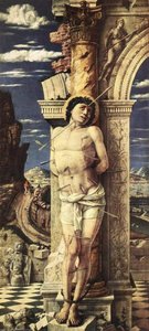 St Sebastian — Andrea Mantegna