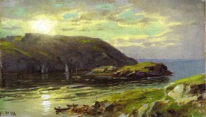 The Harbor At Monhegan — William Trost Richards