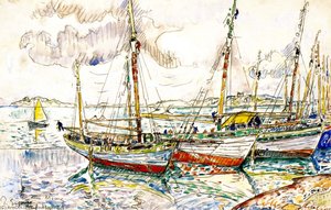 Ile-aux-moines — Paul Signac
