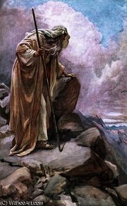 Moses on Pisgah