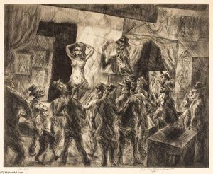Lulu — Hugh Mesibov, Expressionism