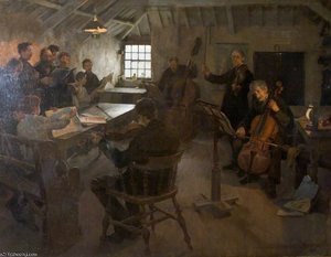 The Village Philharmonic — Elizabeth Adela Stanhope Forbes