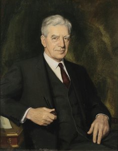 Portrait Of Sir Albert Chadwick — Paul Fitzgerald