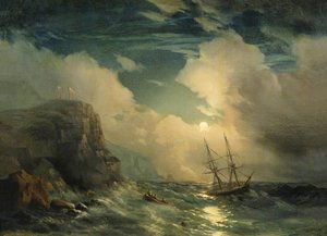 Seascape — Ivan Konstantinovich Aivazovsky, Romanticism