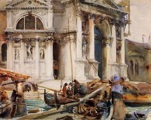 Santa Maria Della Salute — John Singer Sargent