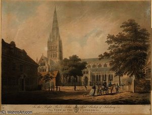 Salisbury cathedral,