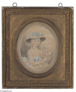 Mrs A - Wife Of Harry Harmwood Captain — John Downman