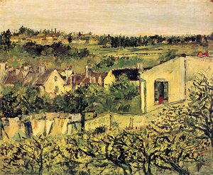 La Butte Pinson — Maurice Utrillo, Post-impressionism