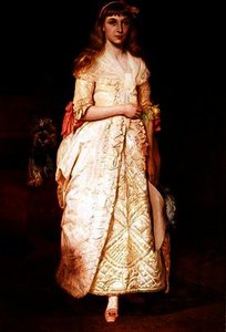 Portrait Of Miss Rose Fenwick — James Archer