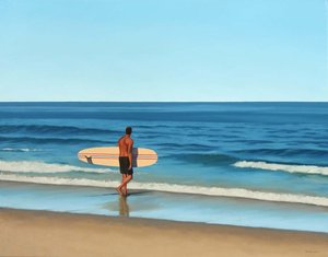 Watching The Waves — James Netherlands