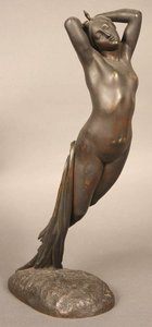 Hesperus, Goddess Of The Dawn — Joseph Michel Ange Pollet