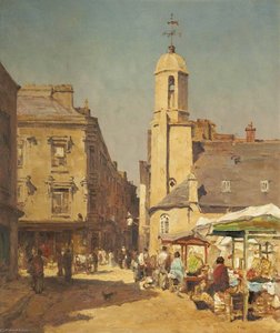 Old St Matthew's Church, Douglas — John Miller Nicholson