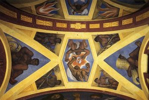 The Land's Bounty Rightfully Possessed — Diego Rivera