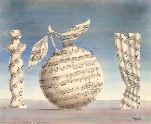 La Pensée Visible — René Magritte